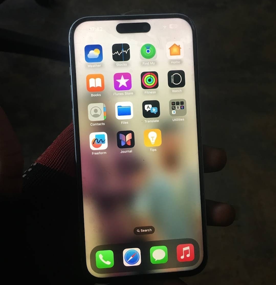 iPhone setup and device check review visual