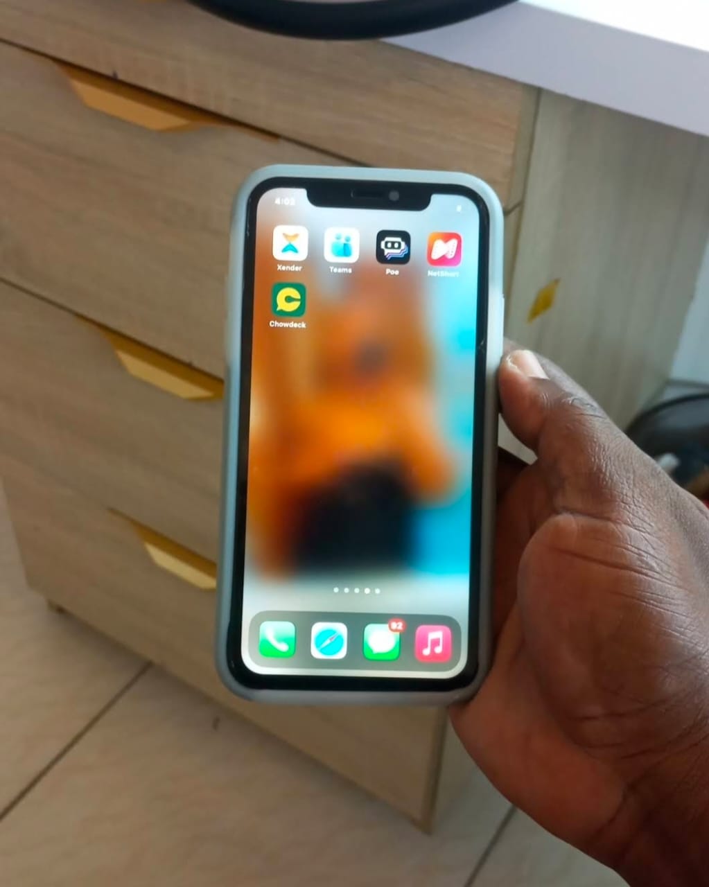 Restored iPhone purchase review visual