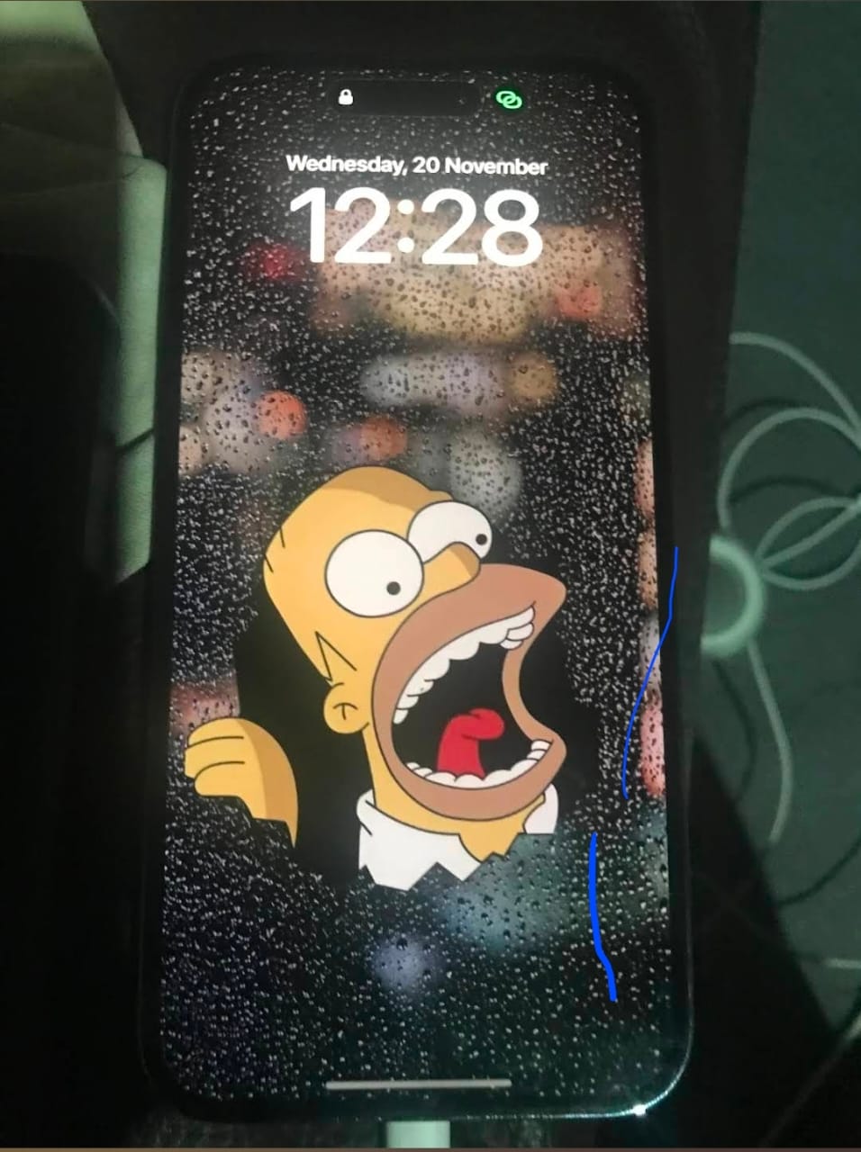 iPhone screen/display diagnosis review visual